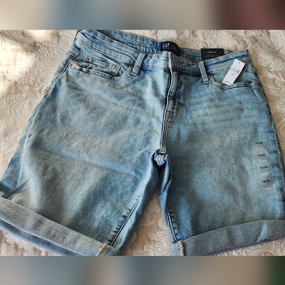 GAP Pants - Gap Denim Bermuda Shorts
